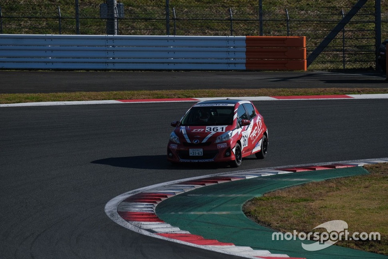 Alinka Hardianti, Toyota Team Indonesia