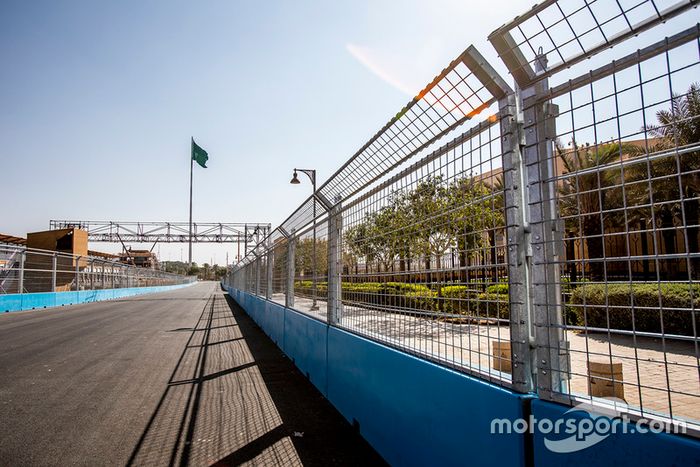 ‘Saudia’ Ad Diriyah E-Prix track presentation