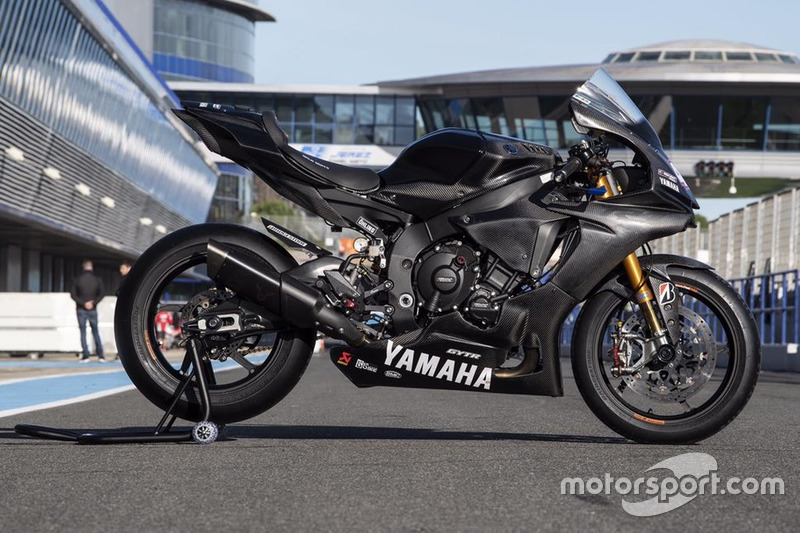 Yamaha Superbike of Lewis Hamilton