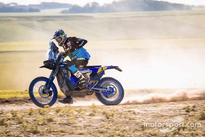 #4 Yamalube Yamaha Rally: Adrien Van Beveren