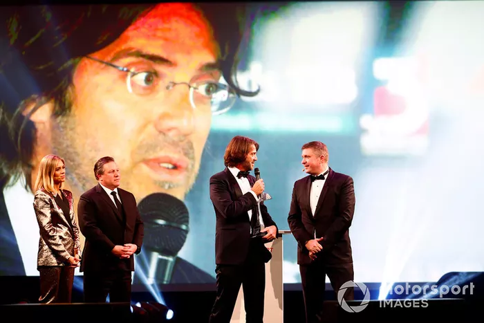 Premio Gregor Grant: Stephane Ratel