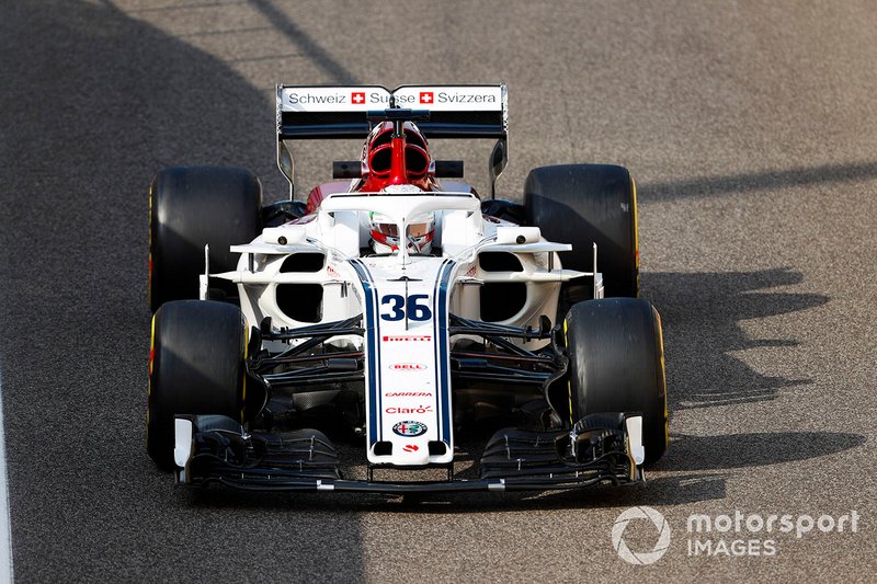 Antonio Giovinazzi, Sauber C37