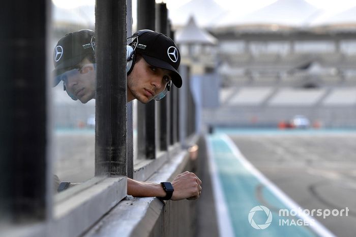 Esteban Ocon, piloto de prueba y reserva Mercedes-AMG F1