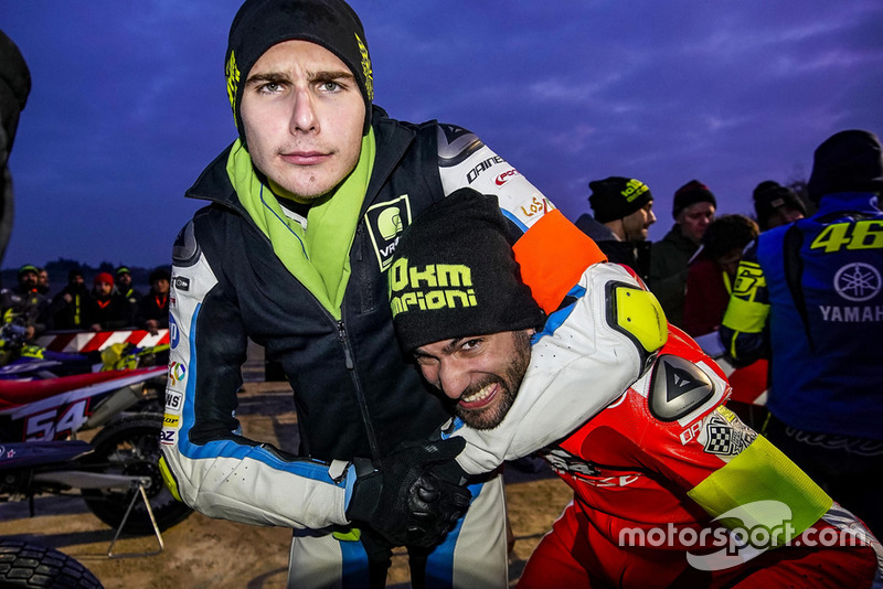 Lorenzo Baldassarri en Mattia Pasini