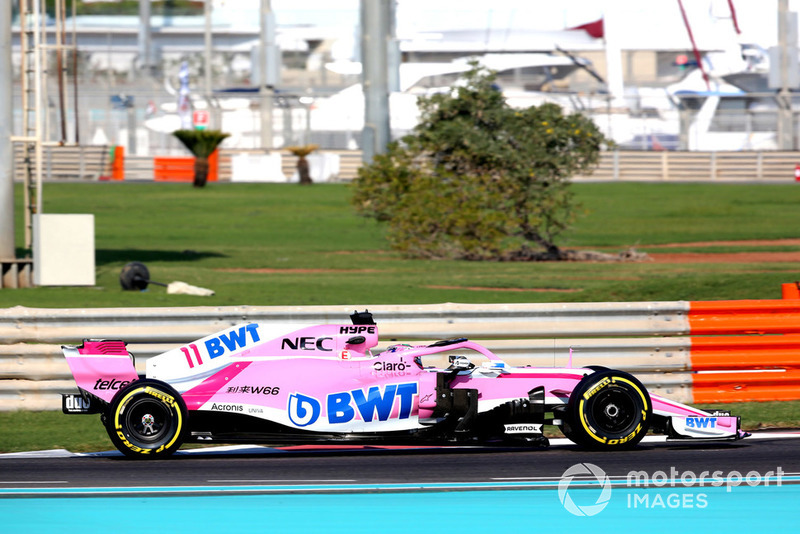 Sergio Perez, Racing Point Force India VJM11: 1:37.976 (Hiperblando 2019)