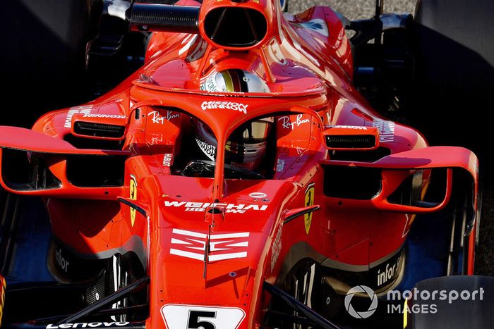 Sebastian Vettel, Ferrari SF71H