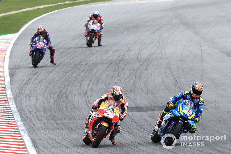 Дані Педроса, Repsol Honda Team, Алекс Рінс, Team Suzuki MotoGP