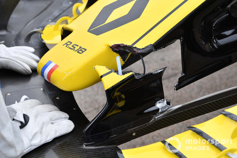 Nico Hulkenberg, Renault Sport F1 Team R.S. 18