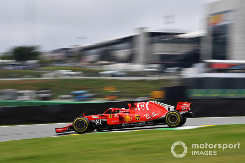 2. Sebastian Vettel, Ferrari SF71H