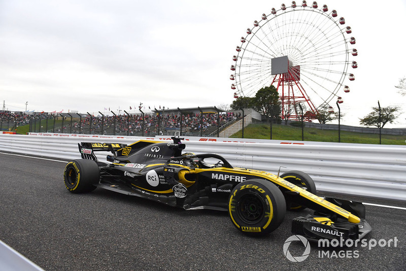 Ausfall: Nico Hülkenberg, Renault Sport F1 Team R.S. 18