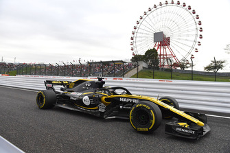 Nico Hulkenberg, Renault Sport F1 Team R.S. 18