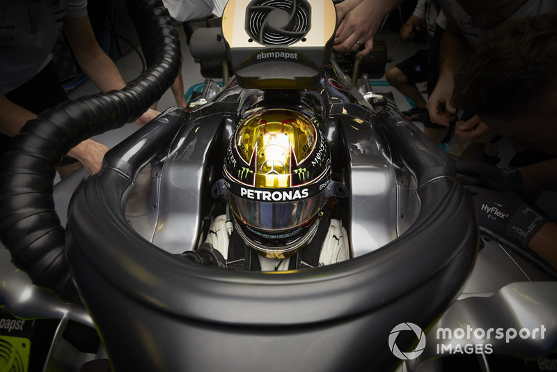 GP Abu Dhabi - Lewis Hamilton
