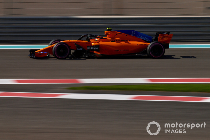 Stoffel Vandoorne, McLaren MCL33