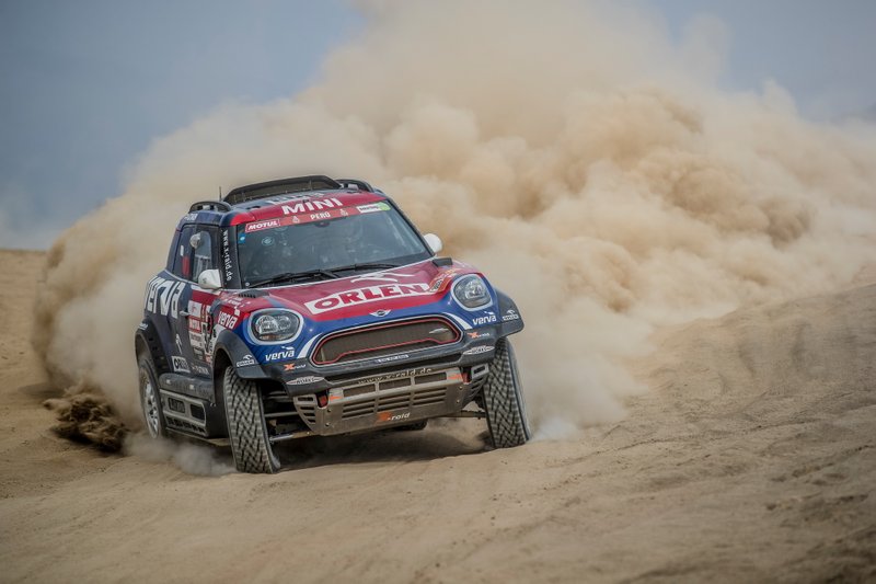 #303 X-Raid Team Mini: Jakub Przygonski, Tom Colsoul