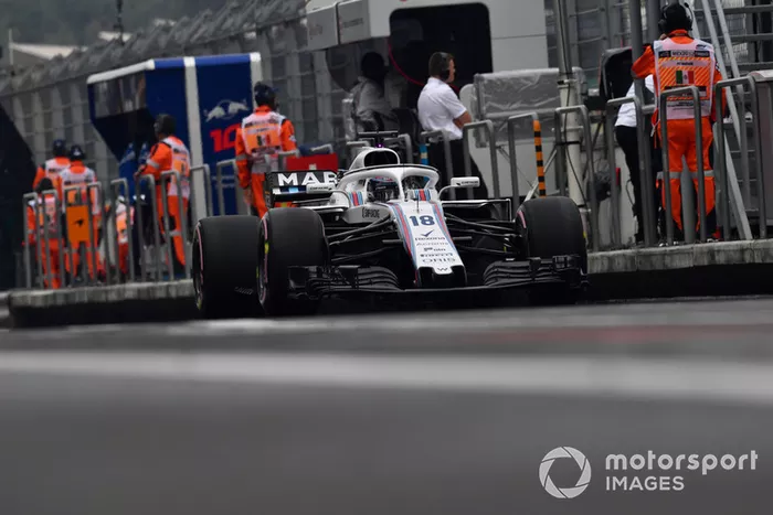 Lance Stroll, Williams FW41 
