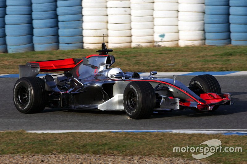 Fernando Alonso, McLaren Mercedes MP4/21