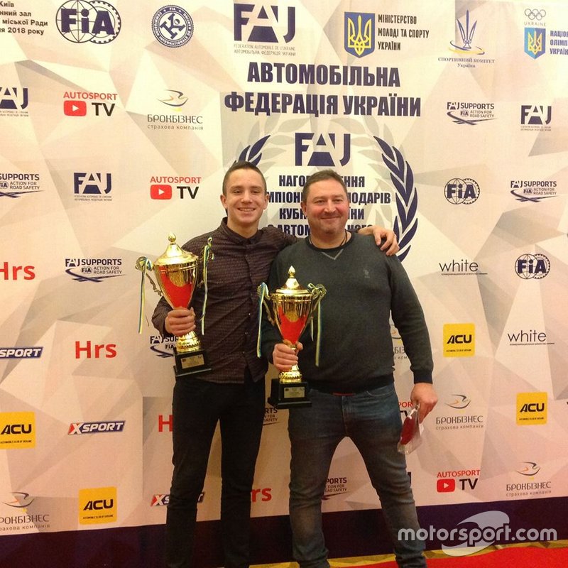 Нагородження учасників Чемпіонату України з картингу