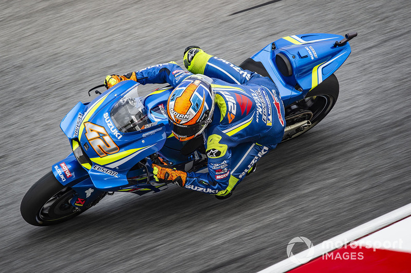 2018. Álex Rins