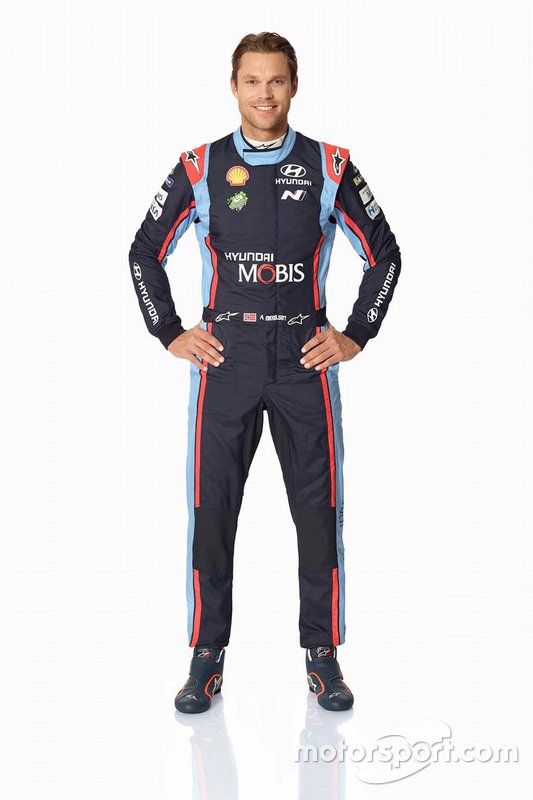 Andreas Mikkelsen, Hyundai Motorsport