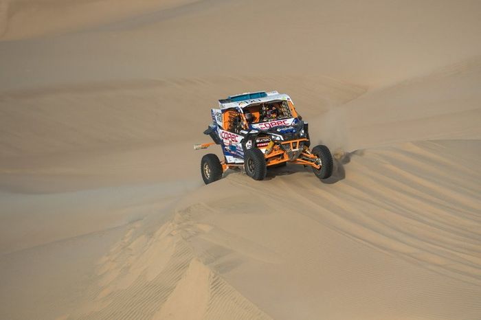 #360 Can-Am: Francisco Lopez Contardo, Alvaro Juan Leon Quintanilla