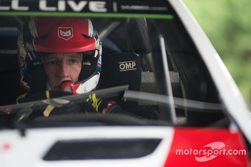 Kris Meeke, Toyota Yaris WRC, Toyota Gazoo Racing