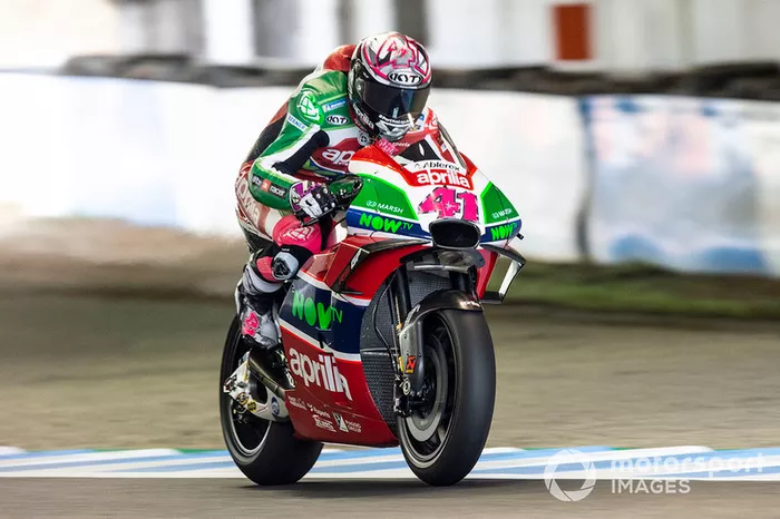 Aleix Espargaro, Aprilia Racing Team Gresini