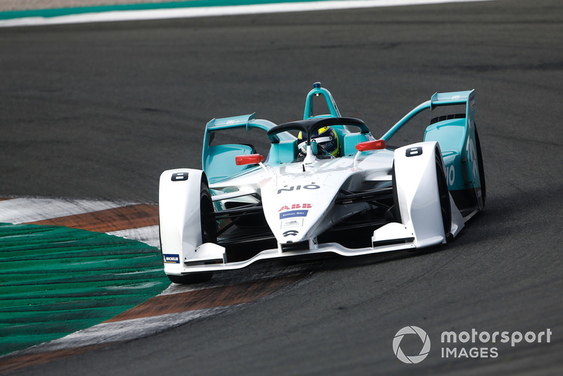 Tom Dillmann, NIO Formula E Team, NIO Sport 004 