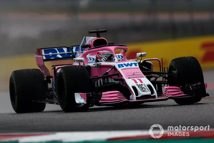 Sergio Perez, Racing Point Force India VJM11 