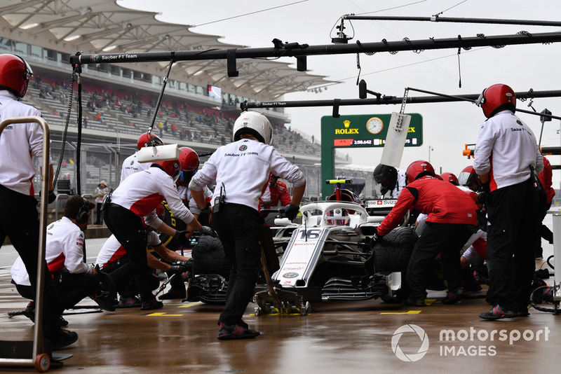 Charles Leclerc, Alfa Romeo Sauber C37