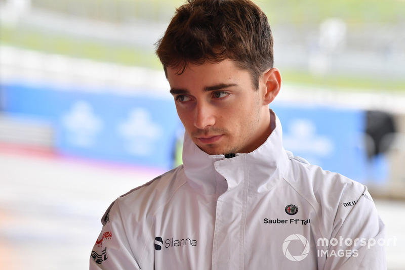 Charles Leclerc, Alfa Romeo Sauber F1 Team