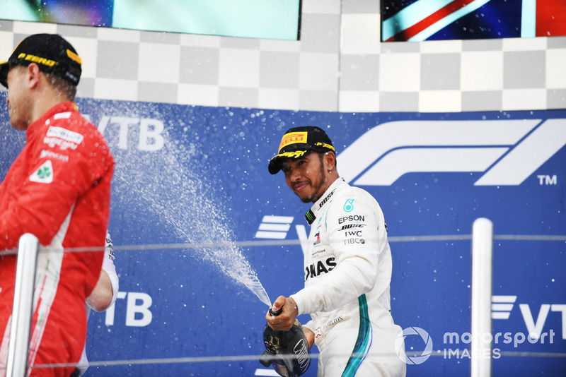 Lewis Hamilton, Mercedes AMG F1