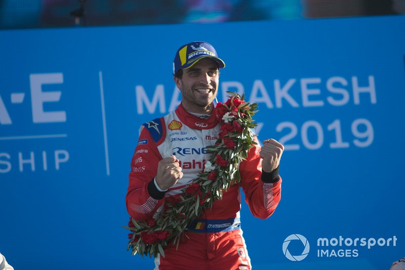 Жером д'Амброзіо, Mahindra Racing celebra
