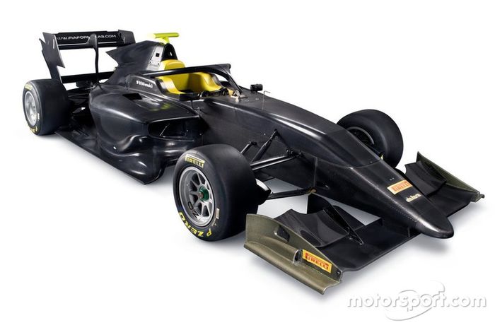 Coche FIA F3 2019 