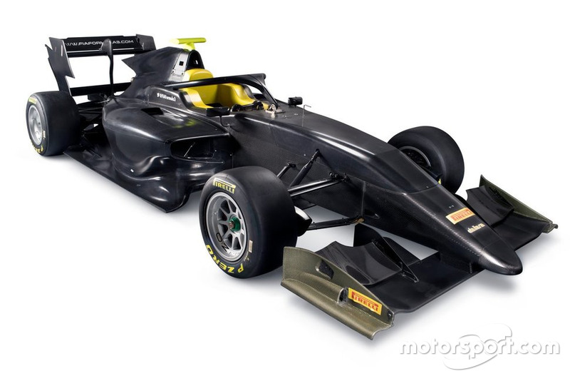 La Dallara de FIA F3 2019