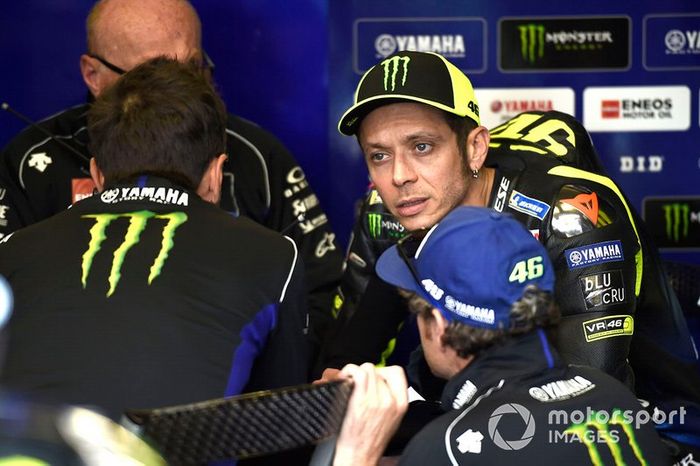 Valentino Rossi, Yamaha Factory Racing