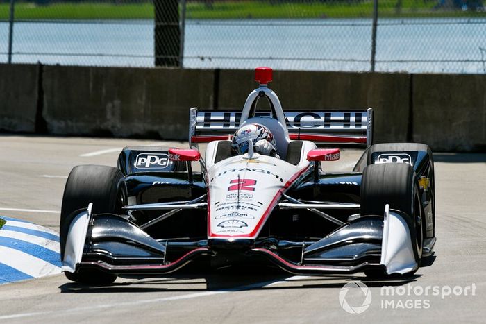 Josef Newgarden, Team Penske Chevrolet