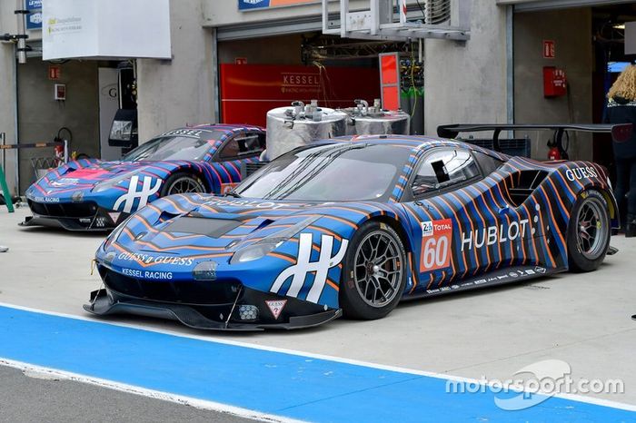 #60 Kessel Racing Ferrari 488 GTE: Claudio Schiavoni, Andrea Piccini, Sergio Pianezzola