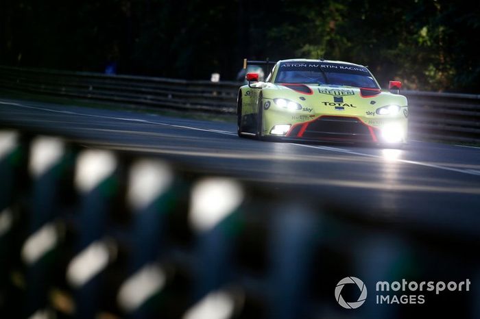 #95 Aston Martin Racing Aston Martin Vantage AMR: Marco Sorensen, Nicki Thiim, Darren Turner