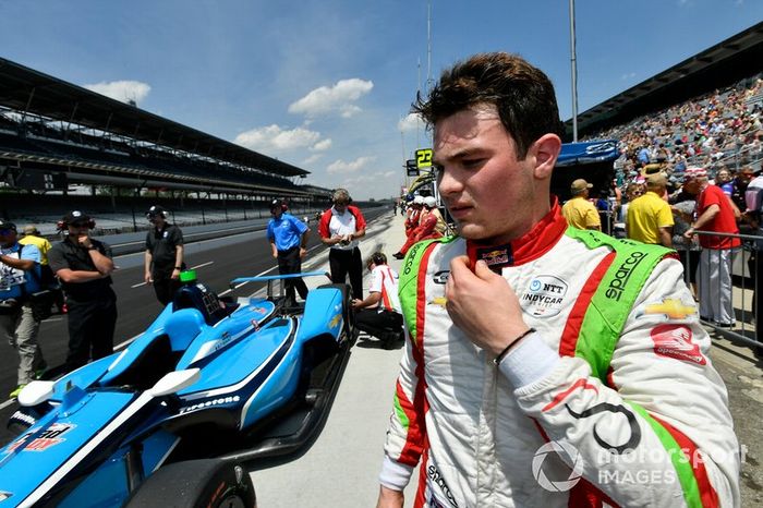 Patricio O'Ward, Carlin Chevrolet