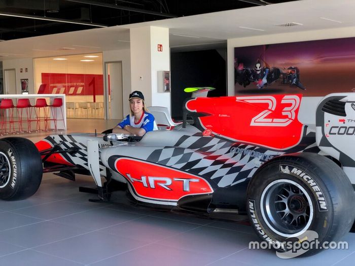 Sandra Gómez, ganadora de la Búsqueda de Piloto Michelin 2019