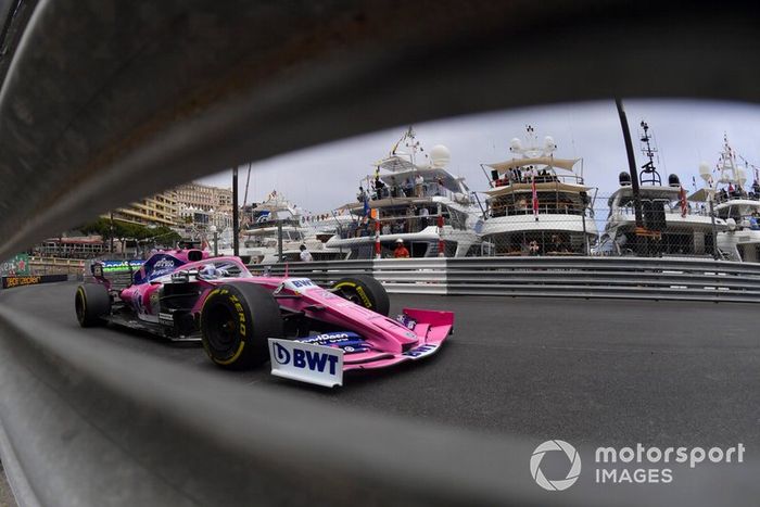 Sergio Pérez, Racing Point RP19