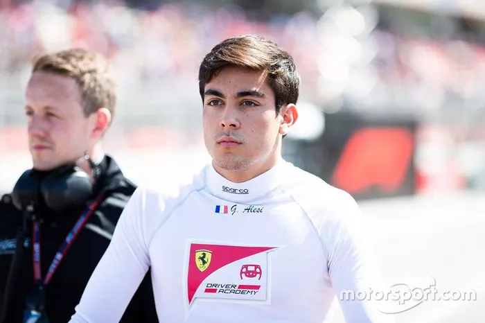 Giuliano Alesi, Trident 
