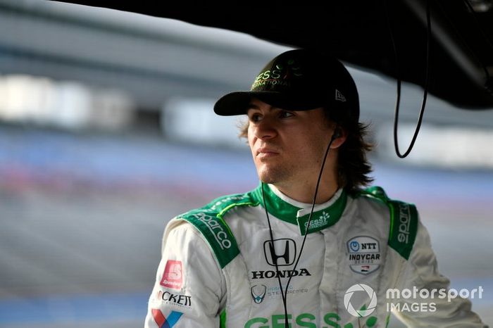 Colton Herta, Harding Steinbrenner Racing Honda