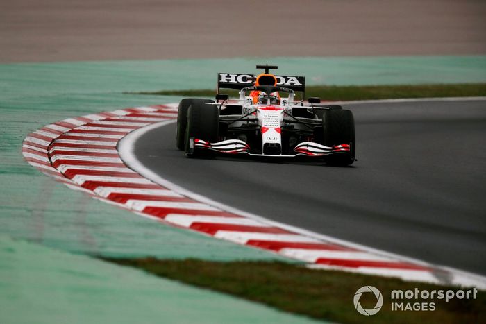 Max Verstappen, Red Bull Racing RB16B