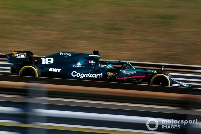 Lance Stroll, Aston Martin AMR21