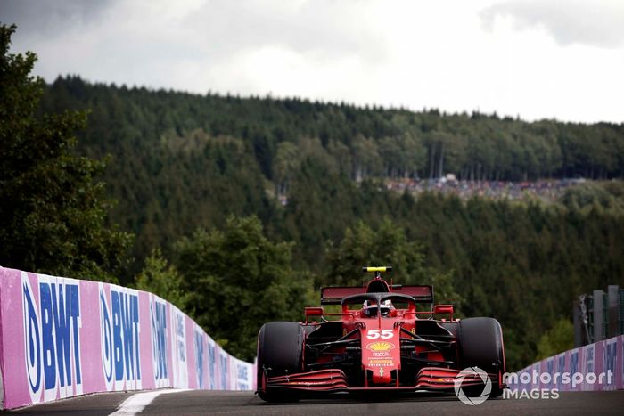 Carlos Sainz Jr., Ferrari SF21