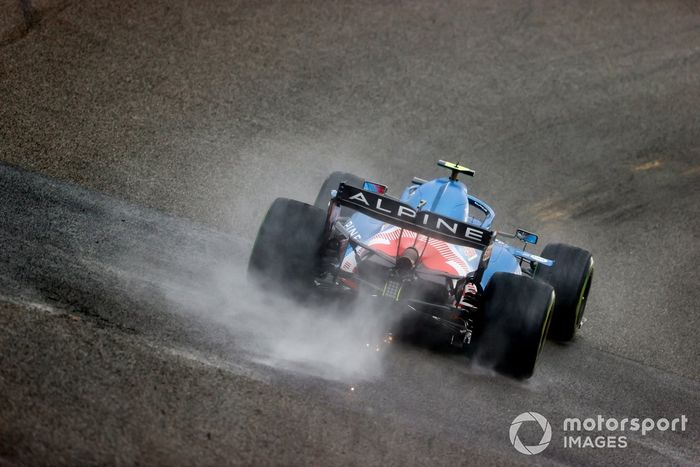 Esteban Ocon, Alpine A521