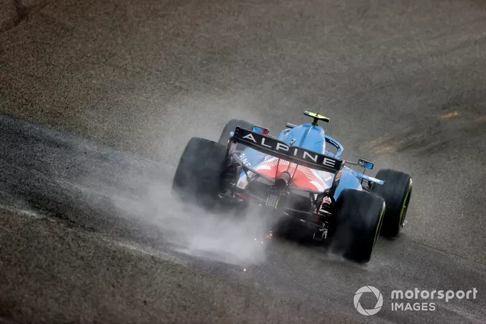Esteban Ocon, Alpine A521