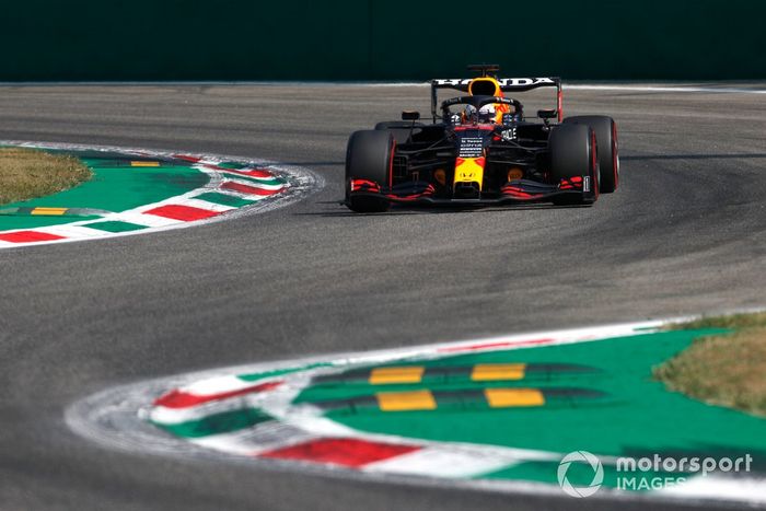 Max Verstappen, Red Bull Racing RB16B