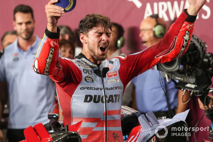 Fabio Di Giannantonio, Gresini Racing